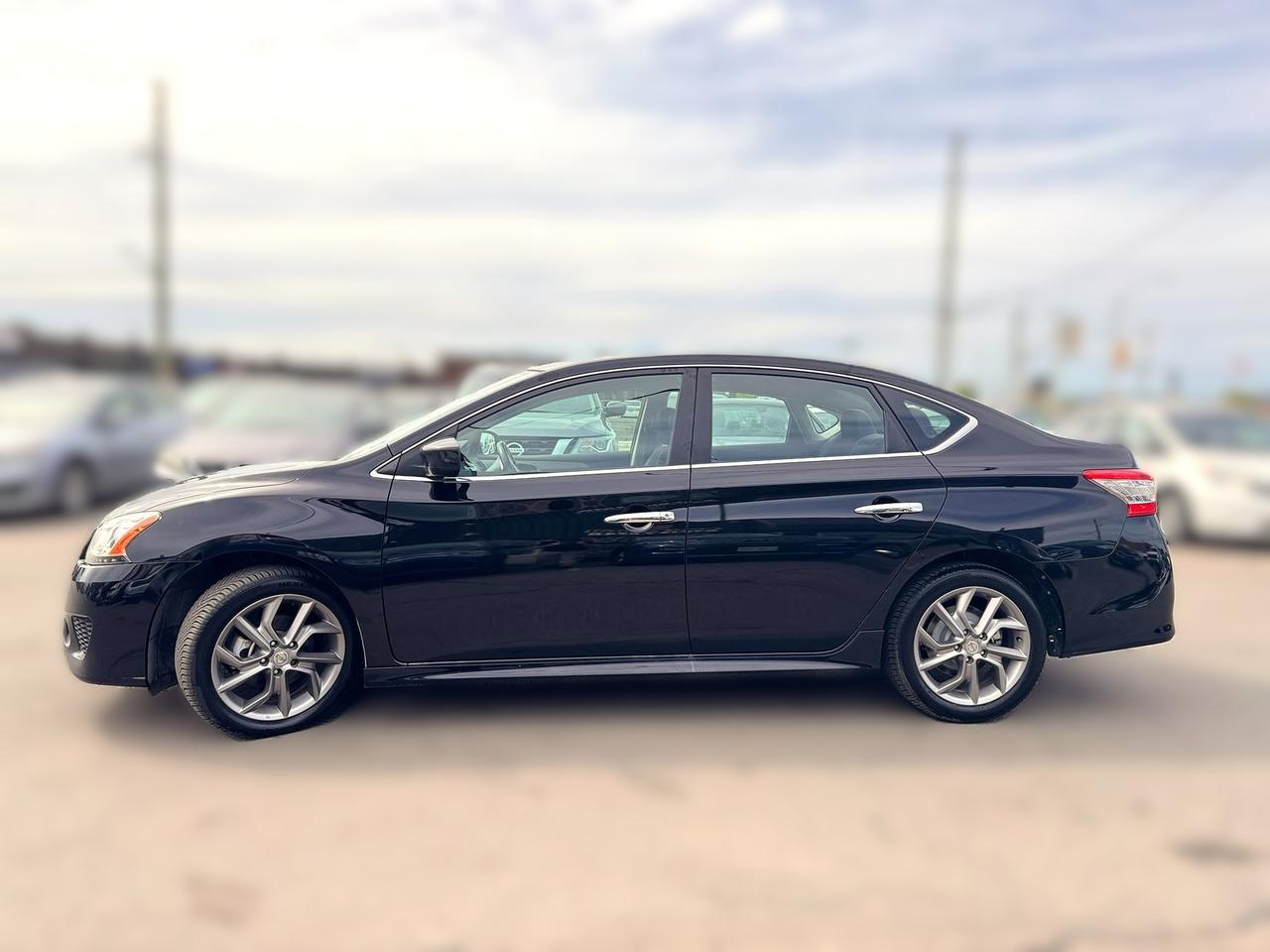 2013 Nissan Sentra AUTO NO ACCIDENT LOW KM SAFETY CERTIFIED NEW BRAKE Photo3