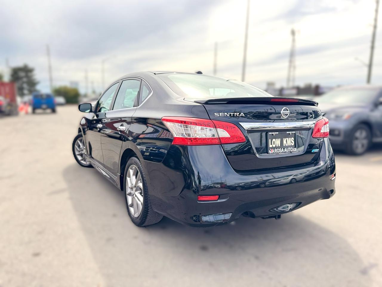 2013 Nissan Sentra AUTO NO ACCIDENT LOW KM SAFETY CERTIFIED NEW BRAKE Photo