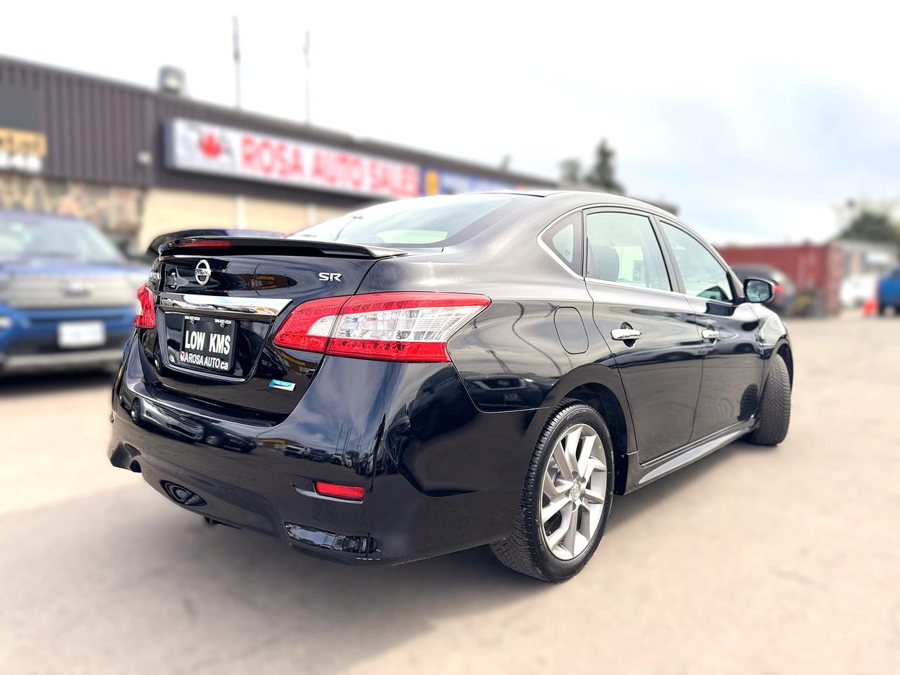 2013 Nissan Sentra AUTO NO ACCIDENT LOW KM SAFETY CERTIFIED NEW BRAKE Photo