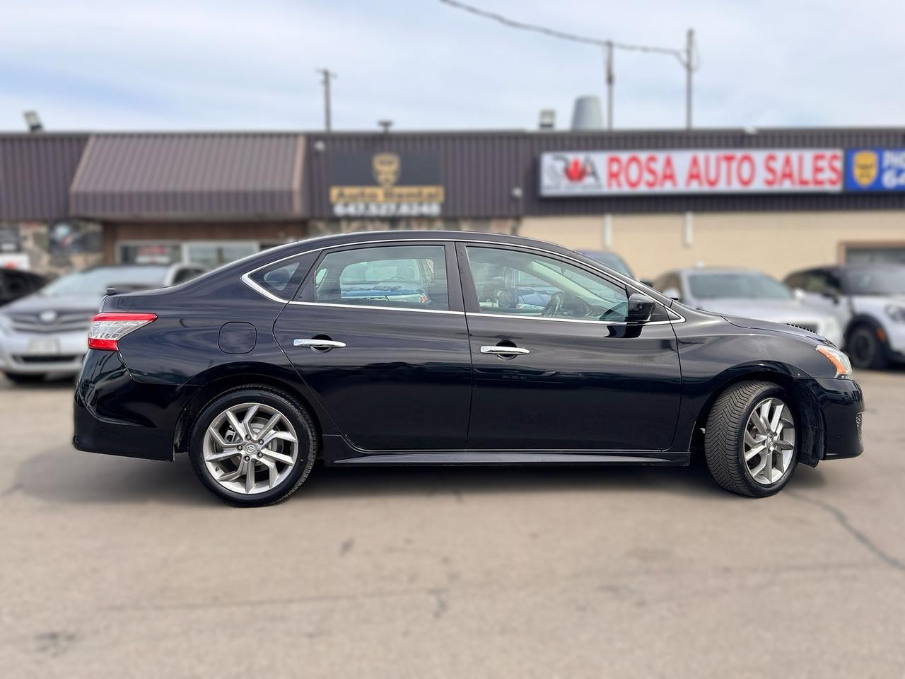 2013 Nissan Sentra AUTO NO ACCIDENT LOW KM SAFETY CERTIFIED NEW BRAKE Photo