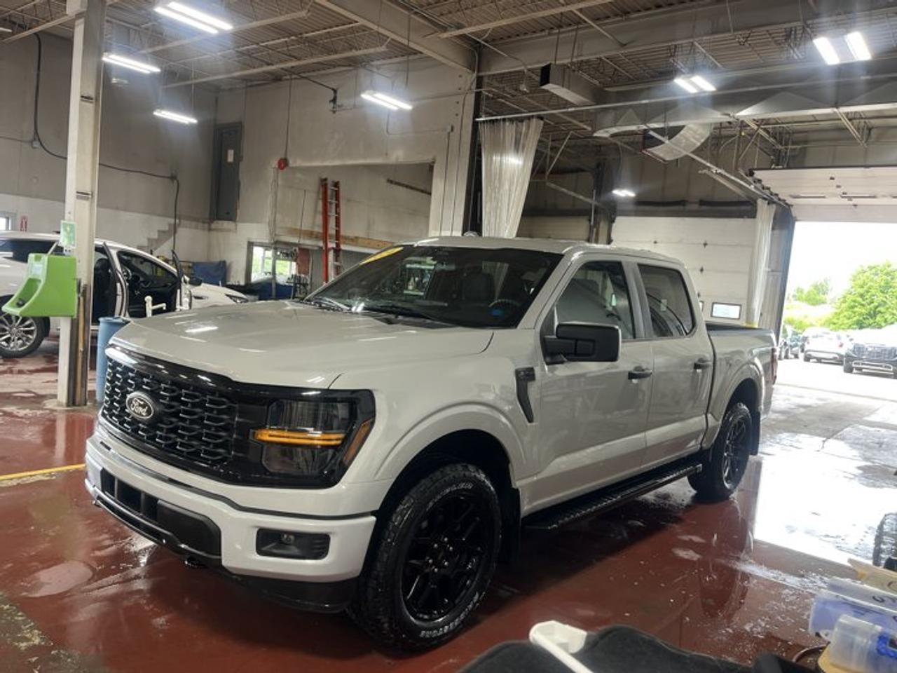 New Price!CARFAX Canada No Reported AccidentsAvalanche 2024 Ford F-150 STX 4WD 10-Speed Automatic 2.7L V6 EcoBoost4WD, 3.55 Axle Ratio, 4-Wheel Disc Brakes, 400W Cab & Bed Outlets, 6 Speakers, 6 Black Running Boards, ABS brakes, Air Conditioning, Alloy wheels, AM/FM radio: SiriusXM with 360L, Auto High-beam Headlights, Black Exterior Badging, Brake assist, Bumpers: body-colour, Compass, Console Worksurface, Delay-off headlights, Driver door bin, Dual front impact airbags, Dual front side impact airbags, Electronic Stability Control, Emergency communication system: SYNC 4 911 Assist, Equipment Group 200A Standard, Front anti-roll bar, Front Bucket Seats, Front fog lights, Front reading lights, Front wheel independent suspension, Fully automatic headlights, Grey Box Side Decal, Heated door mirrors, Illuminated entry, Low tire pressure warning, Mobile Office Package, Navigation system: Connected Navigation, Occupant sensing airbag, Outside temperature display, Overhead airbag, Overhead console, Panic alarm, Passenger door bin, Passenger vanity mirror, Power door mirrors, Power steering, Power windows, Radio data system, Radio: AM/FM SiriusXM w/360L, Rear step bumper, Rear window defroster, Remote keyless entry, Security system, Speed control, Split folding rear seat, Steering wheel mounted audio controls, STX Black Appearance Package, SYNC 4 w/Enhanced Voice Recognition, Tachometer, Telescoping steering wheel, Tilt steering wheel, Traction control, Trip computer, Unique Sport Cloth 40/Console/40 Front-Seats, Variably intermittent wipers, Voltmeter, Wheels: 20 Dark Grey w/Machined Aluminum, Wheels: 20 Gloss Black.Certification Program Details: 80 Point Inspection Fresh Oil Change Full Vehicle Detail Full tank of Gas 2 Years Fresh MVI Brake through InspectionAt Steele GMC Buick Fredericton, were proud to be your Used Car Mega Center serving drivers all across Atlantic Canada from Fredericton, Oromocto, New Maryland, Woodstock, Saint John, and Moncton in New Brunswick, to Nova Scotia, Prince Edward Island, and Newfoundland. Our inventory features all makes and models of used cars, trucks, SUVs, and vans, giving you the best selection in the region. Whether you need a fuel-efficient sedan, a family SUV, or a rugged pickup, youll find it right here at Steele GMC Buick Fredericton. With our Market Value Pricing, every vehicle is priced based on real-time market conditions, ensuring you get the best possible deal without the hassle of negotiating. We keep pricing transparent and competitive so you can shop with total confidence. No matter your credit situation good, bad, or no credit at all youre approved. Our finance experts work with lenders across Atlantic Canada to find the best terms for your budget, including second-chance financing, newcomer programs, and credit rebuilding solutions. As part of Steele Auto Group, Atlantic Canadas most diversified automotive group with 47 dealerships representing 27 brands, we offer unmatched selection, buying power, and customer support. That means if the vehicle you want isnt on our Fredericton lot, we can source it quickly from our massive dealer network across the Maritimes. When it comes to used vehicles, Steele GMC Buick Fredericton is the destination for drivers all across Atlantic Canada delivering market value pricing, every make and model, and guaranteed credit approval so you can get on the road with confidence.Steele Auto Group is the most diversified group of automobile dealerships in Atlantic Canada, with 47 dealerships selling 27 brands and an employee base of well over 2300.