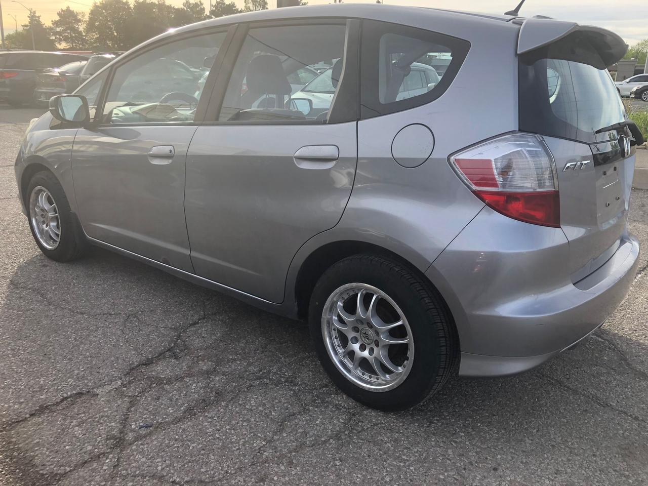 2010 Honda Fit 5dr HB Auto LX CERTIFIED WITH 3 YEARS WARRANTY INC Photo
