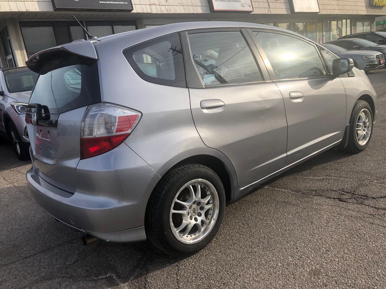 2010 Honda Fit 5dr HB Auto LX CERTIFIED WITH 3 YEARS WARRANTY INC Photo4
