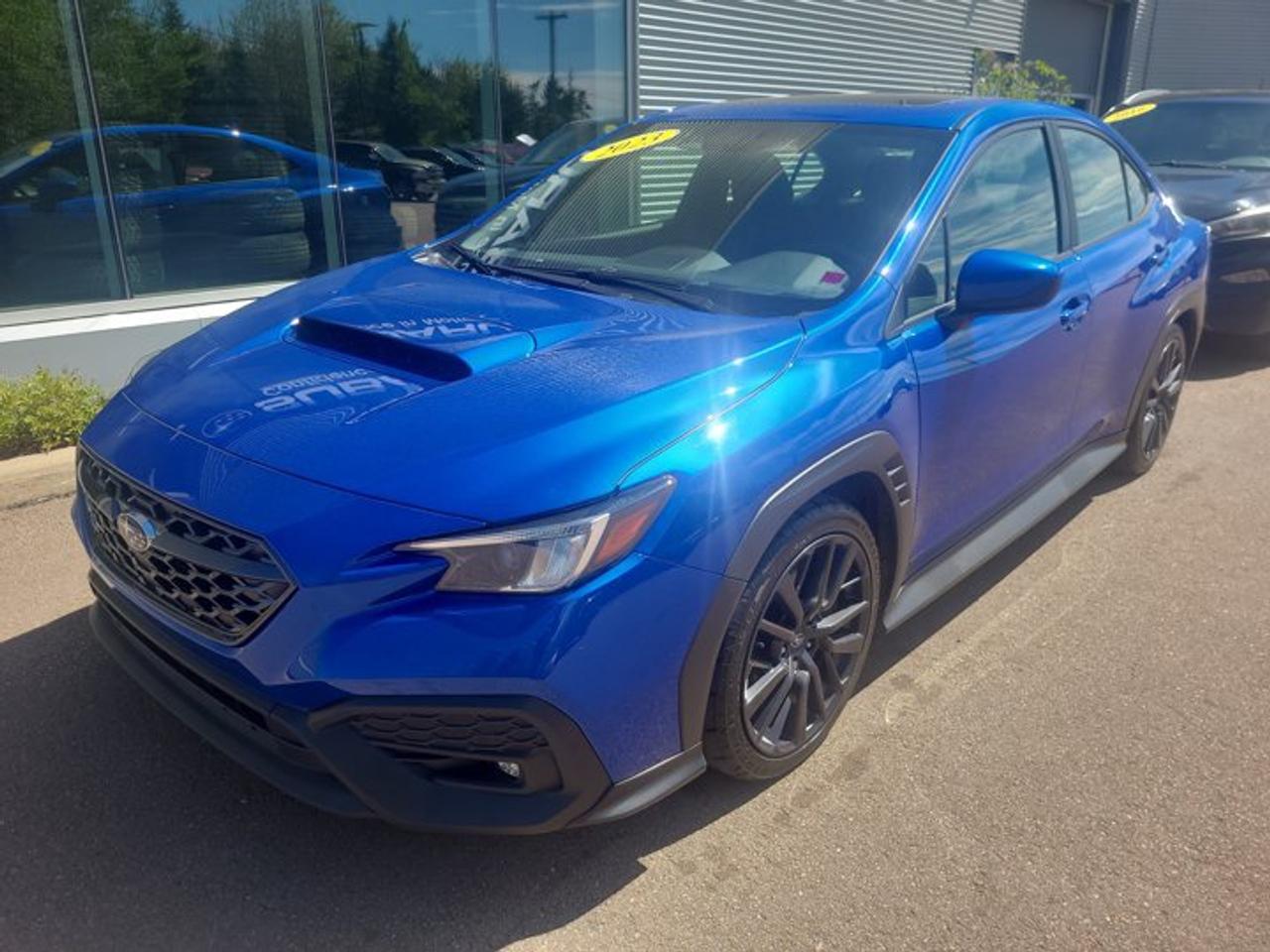Recent Arrival!2023 Subaru WRX Sport AWD CVT 2.4L 4-Cylinder DOHC 16VAutomatic !!!!!!Value Market Pricing.Fair Market Pricing * No Pressure Sales Environment * Access to over 2000 used vehicles * Free Carfax with every car * Our highly skilled and experienced team will ensure that your vehicle is in excellent condition and looking fantastic!!Steele Auto Group is the most diversified group of automobile dealerships in Atlantic Canada, with 34 dealerships selling 27 brands and an employee base of over 1000. Sales are up by double digits over last year and the plan going forward is to expand further into Atlantic Canada.
