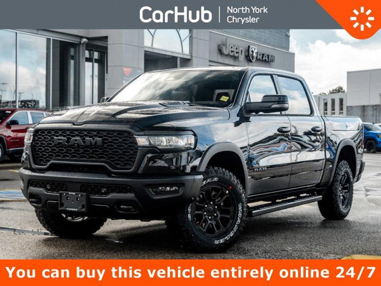 2026 RAM 1500 Rebel 4x4 Crew Cab 5'7" Box Photo0