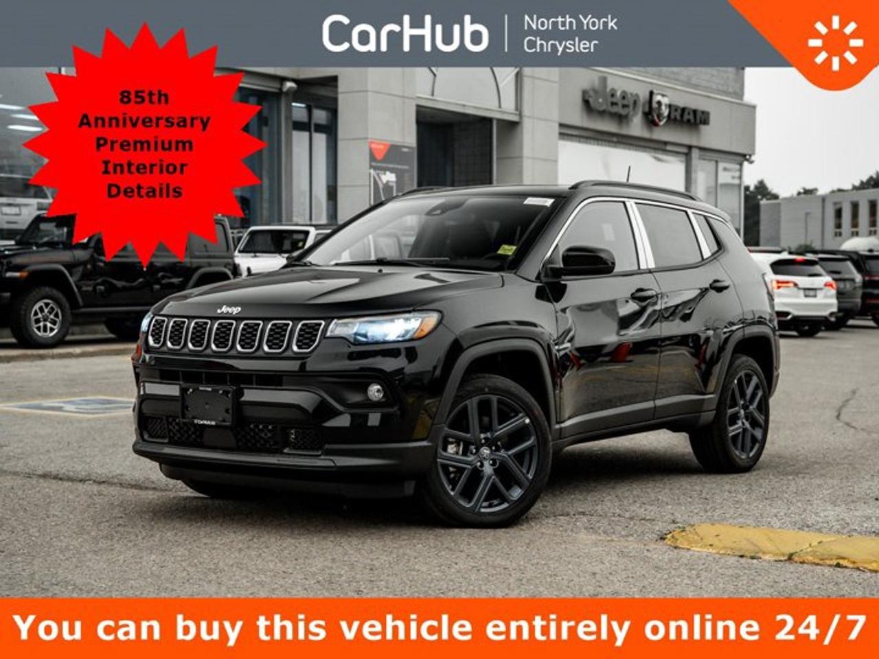2026 Jeep Compass 85th Anniversary 2.0L Turbocharged I-4 | 4X4 | 85th Anniversary Edition | Panoramic Sunroof Photo0