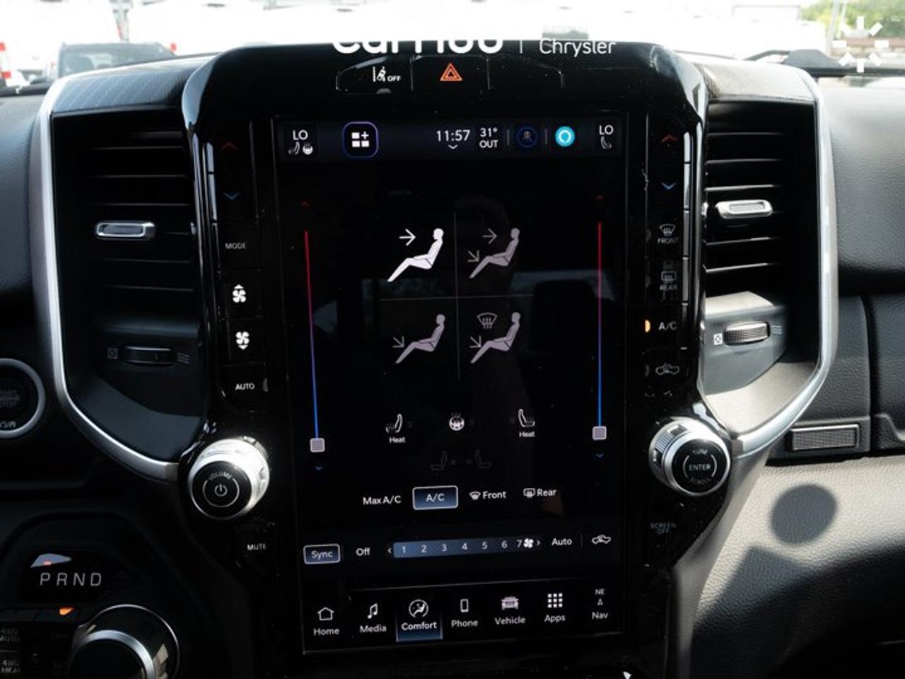 2026 RAM 1500 Big Horn Crew Cab 5'7" Box 5.7L HEMI eTorque V8 | BackCountry Package | Big Horn Level 2 | Panoramic Sunroof Photo
