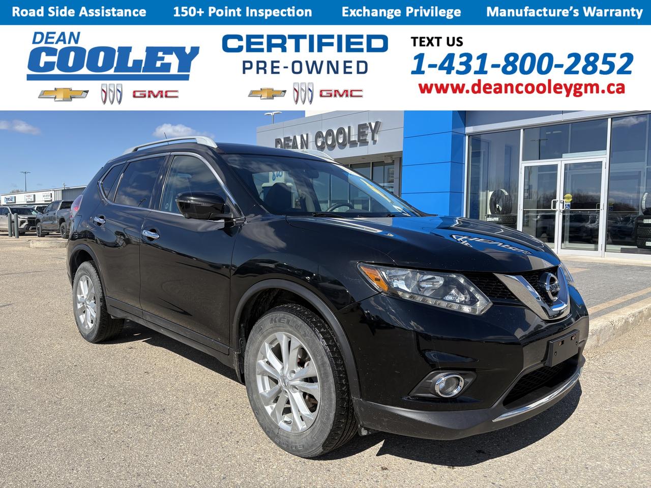 Used 2016 Nissan Rogue SV for sale in Dauphin, MB