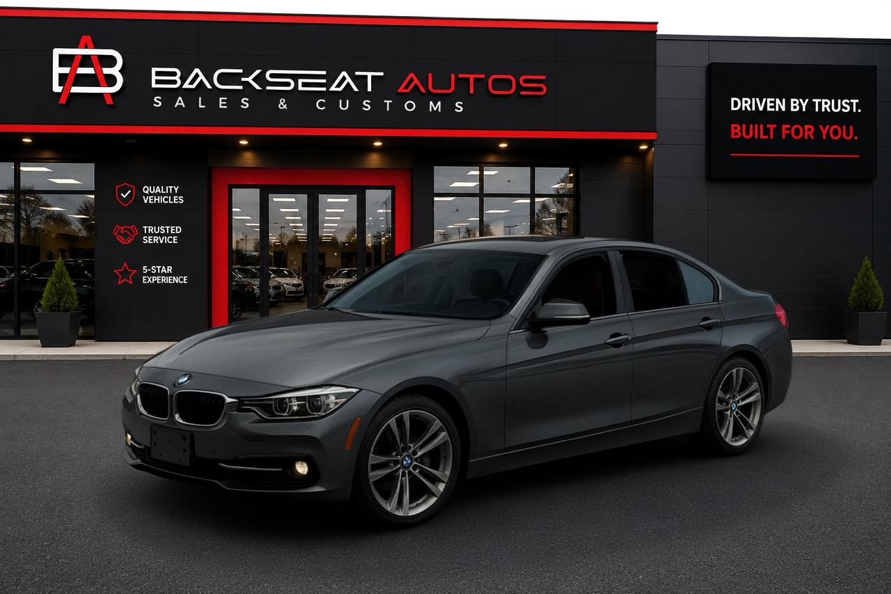 2017 BMW 3 Series 320i xDrive Sedan