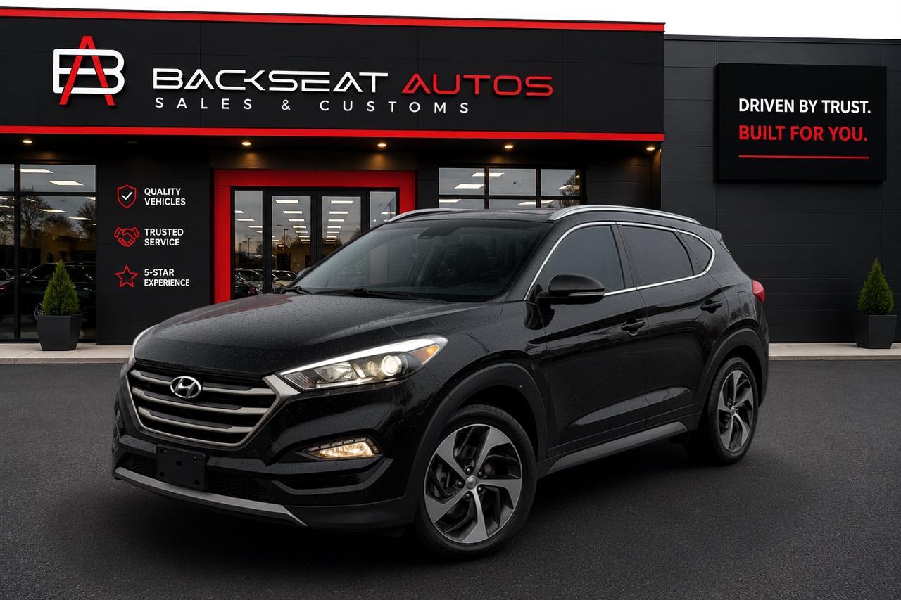 2016 Hyundai Tucson Eco AWD - Photo #1