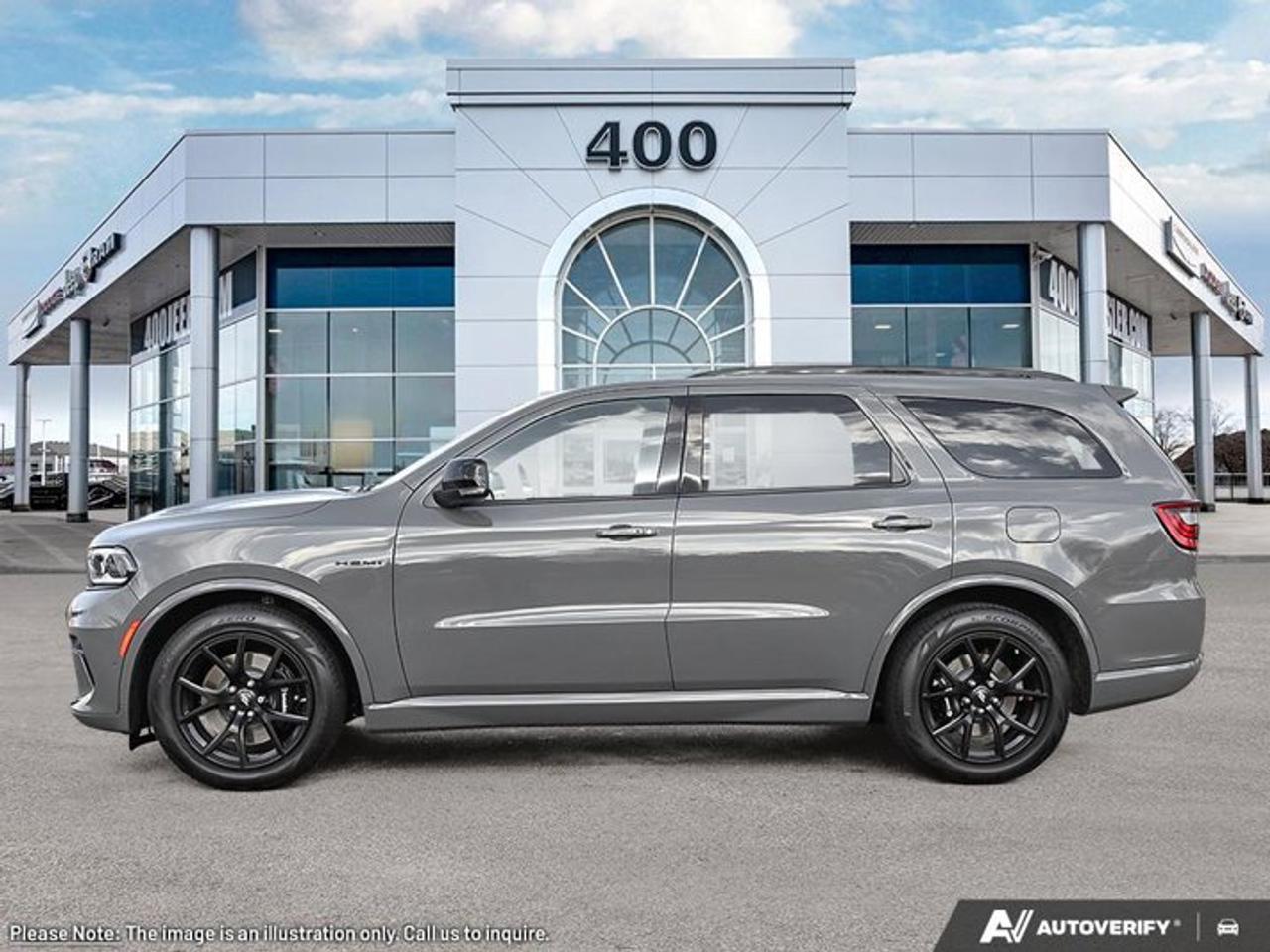 2026 Dodge Durango GT HEMI V8 Plus Photo3