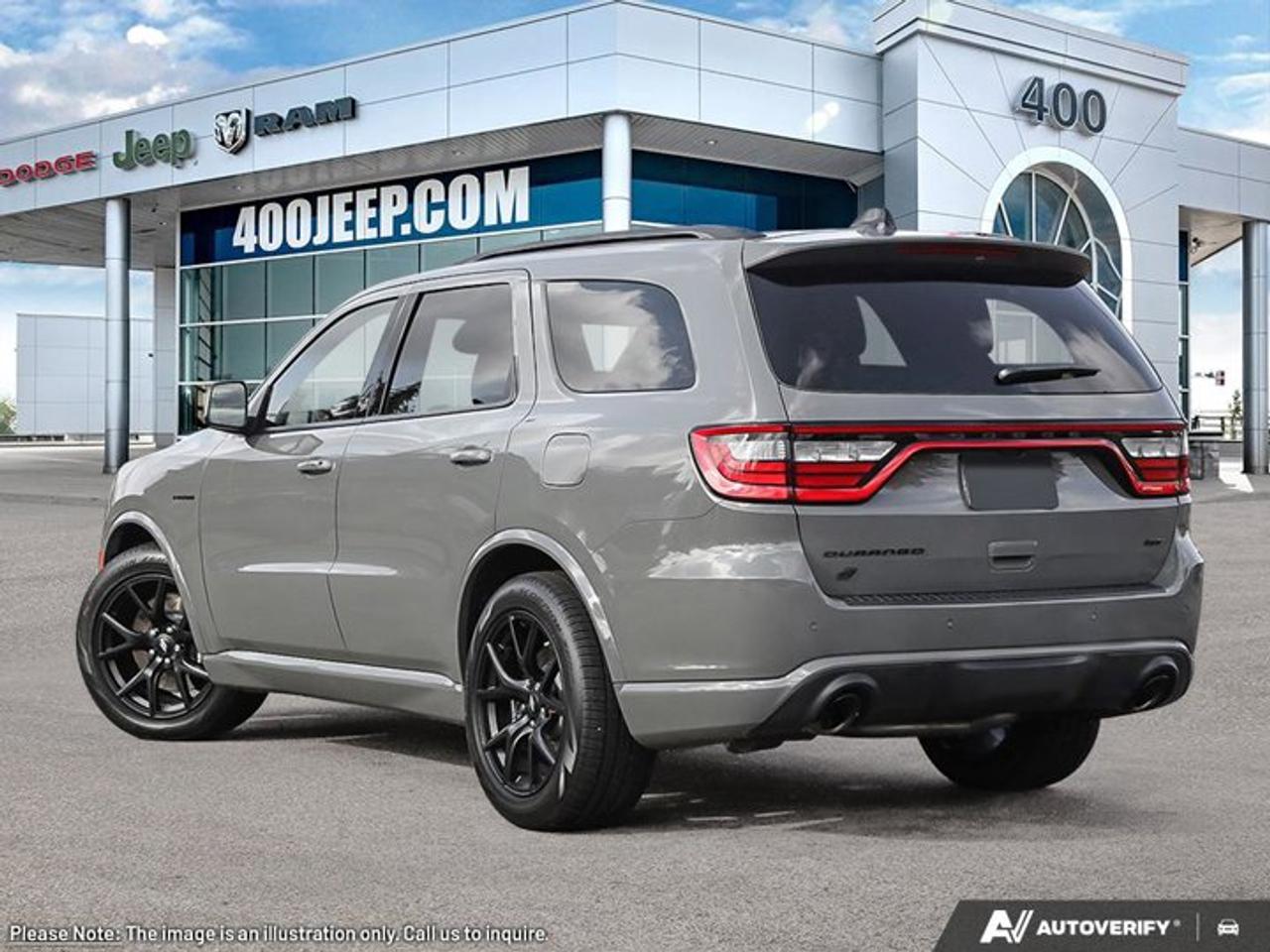 2026 Dodge Durango GT HEMI V8 Plus Photo