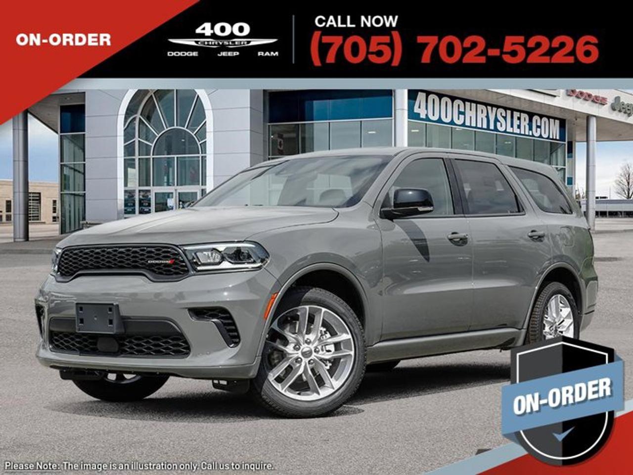 2026 Dodge Durango GT Photo