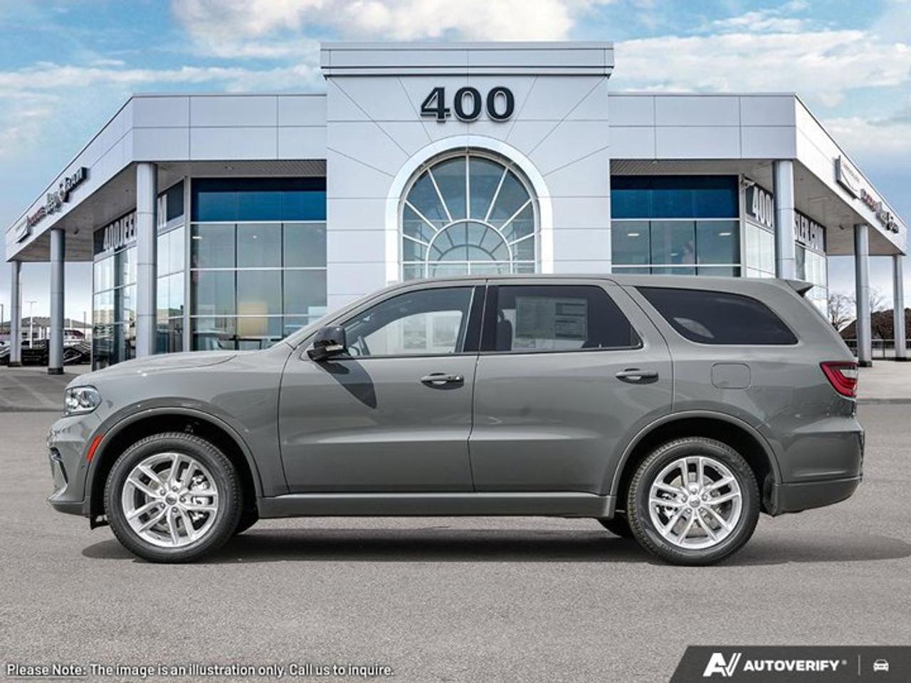 2026 Dodge Durango GT Photo