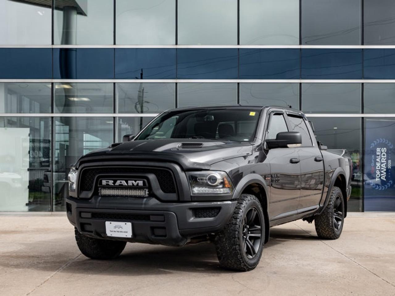 2021 RAM 1500 Classic WARLOCK Photo