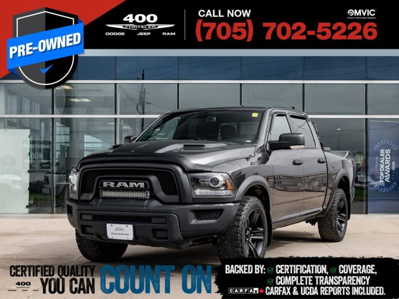 2021 RAM 1500 Classic WARLOCK Photo