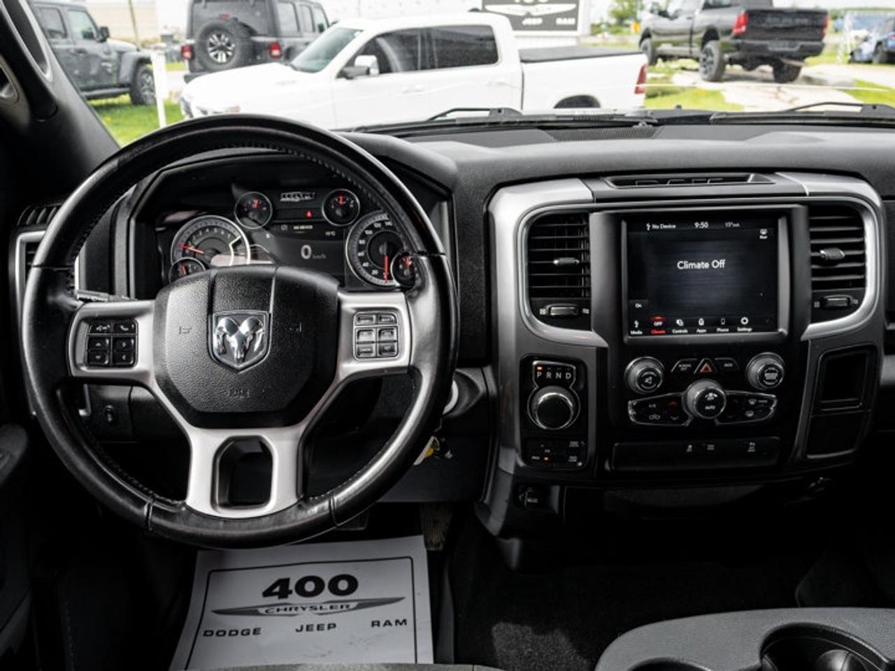 2021 RAM 1500 Classic WARLOCK Photo