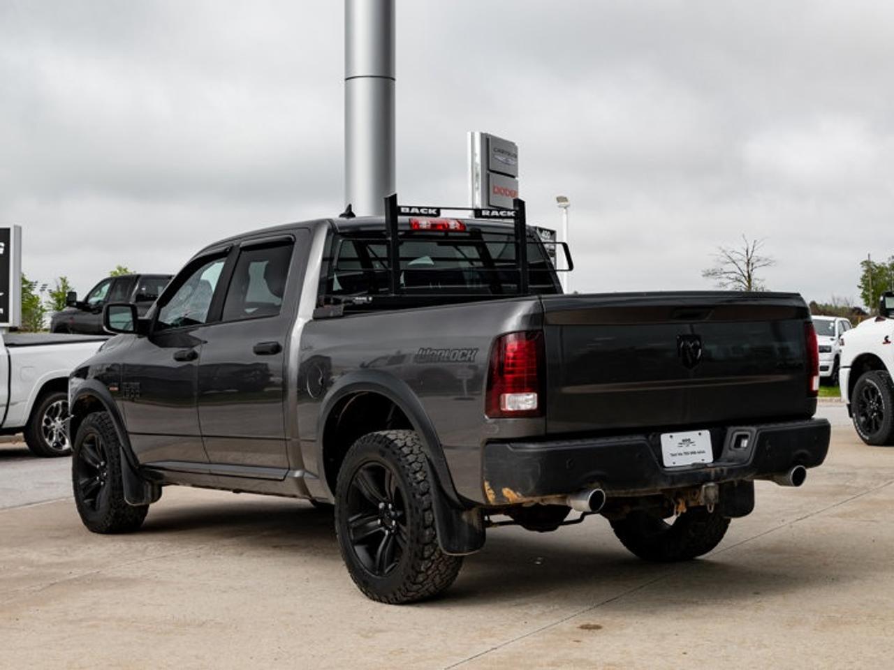 2021 RAM 1500 Classic WARLOCK Photo