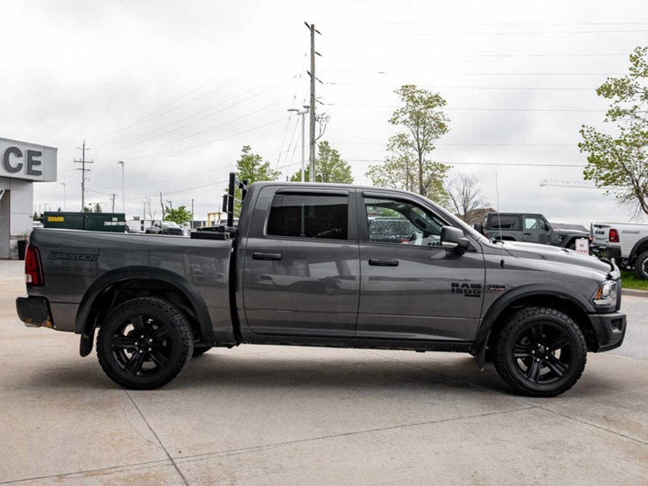 2021 RAM 1500 Classic WARLOCK Photo