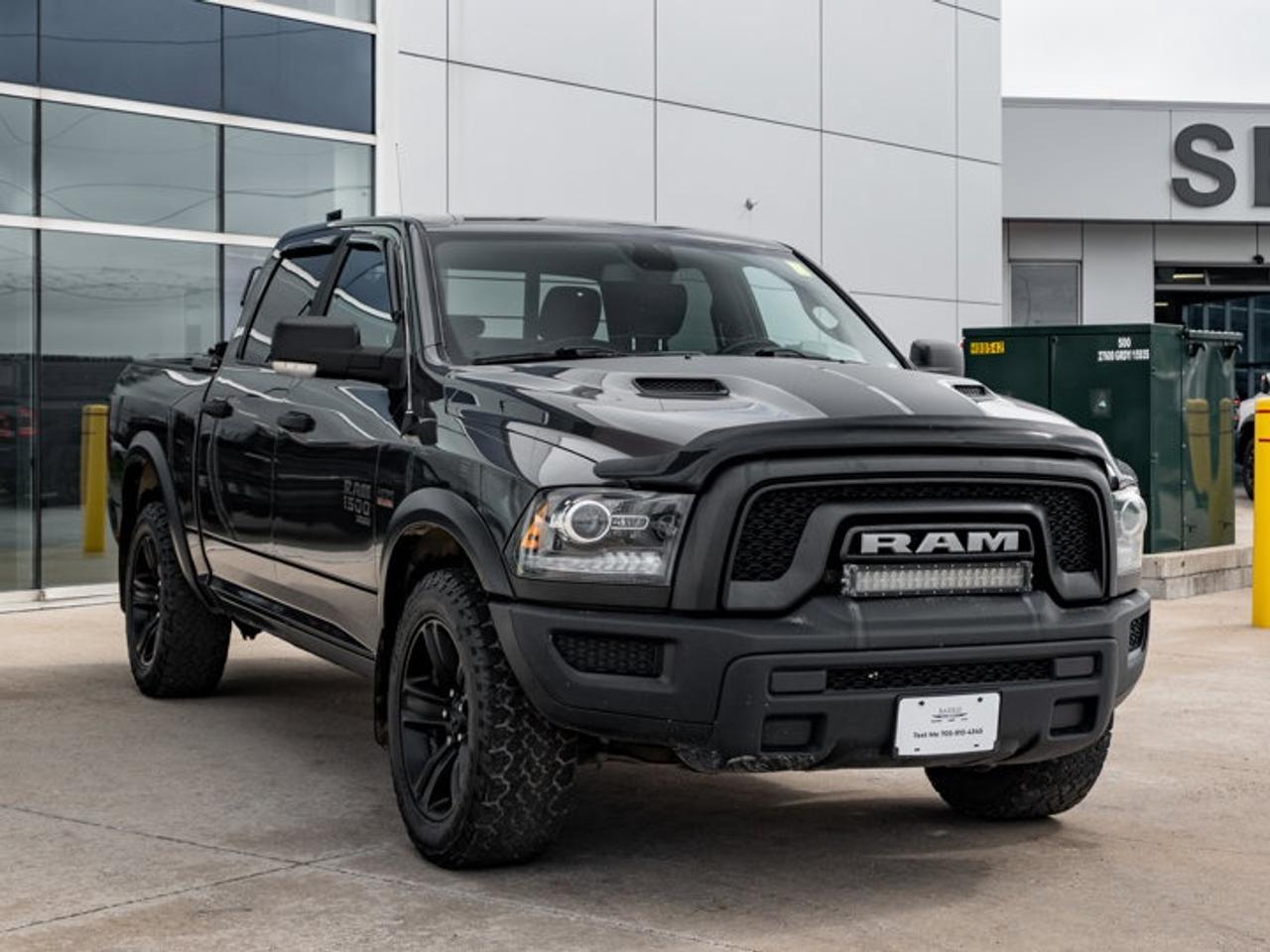 2021 RAM 1500 Classic WARLOCK Photo