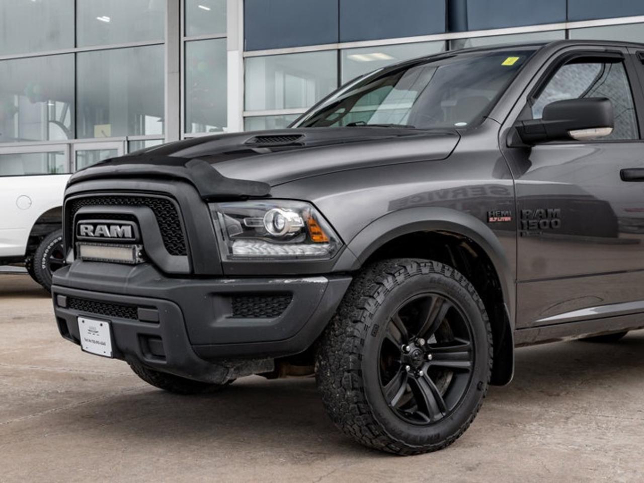 2021 RAM 1500 Classic WARLOCK Photo
