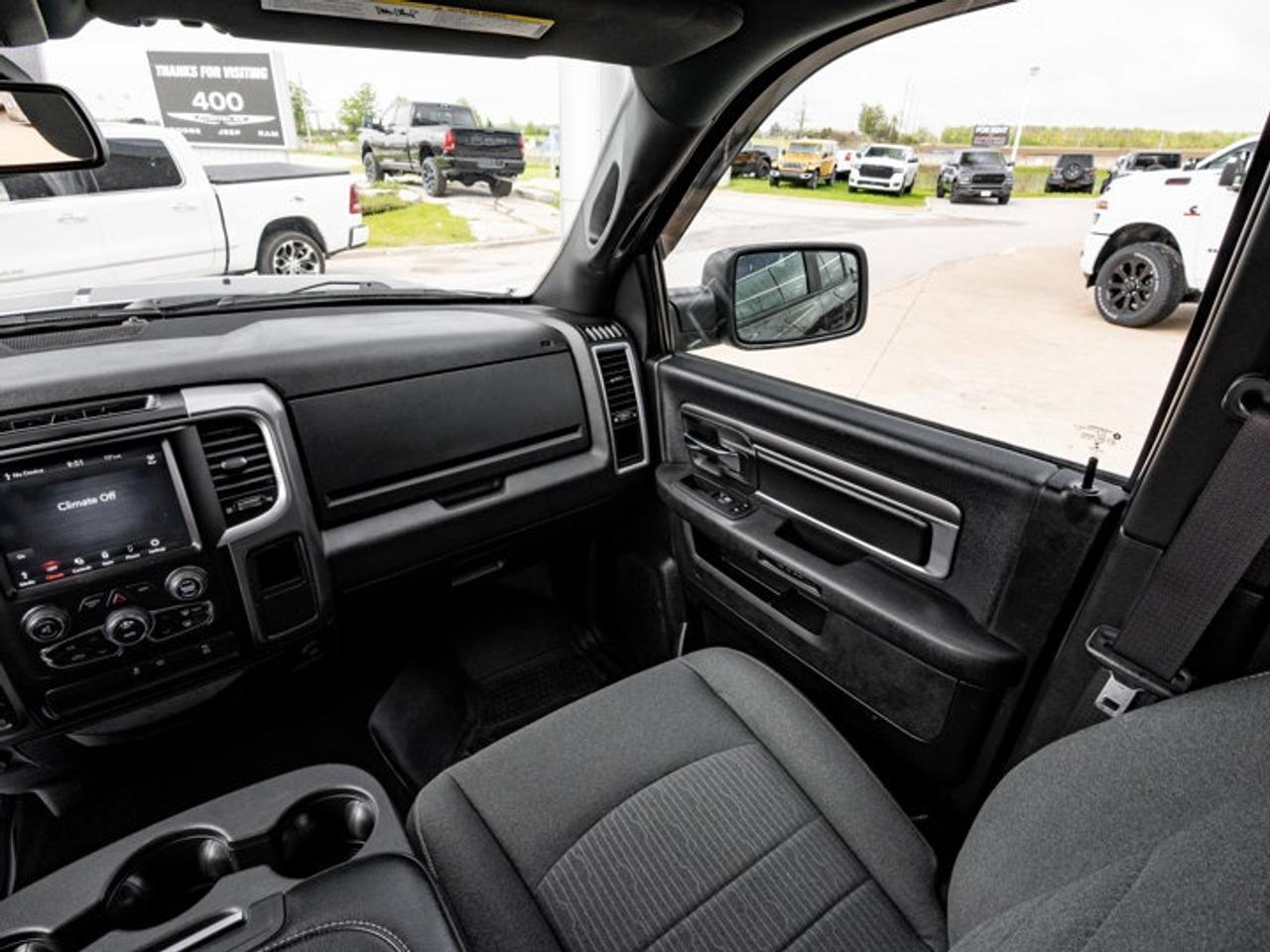 2021 RAM 1500 Classic WARLOCK Photo