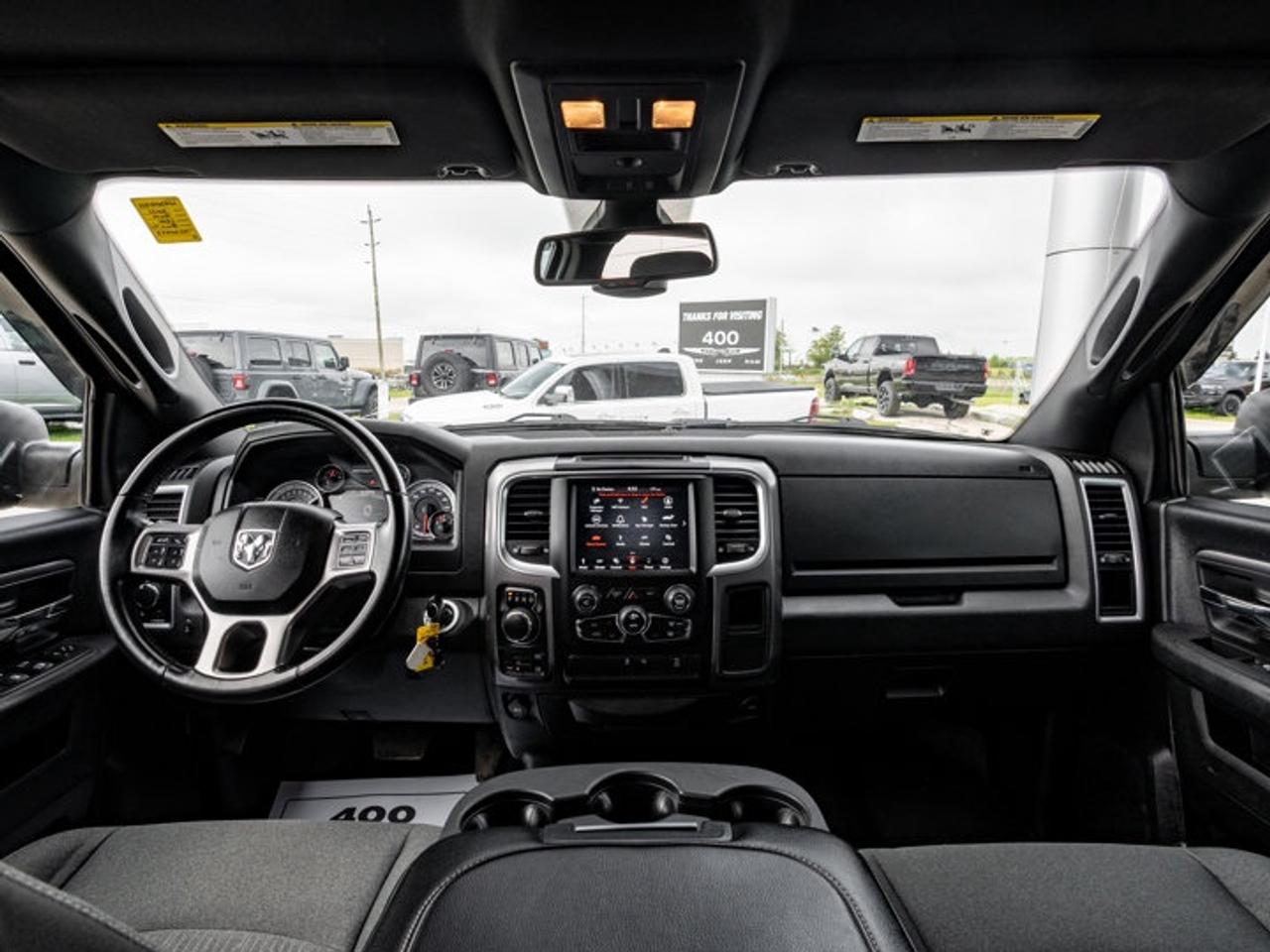2021 RAM 1500 Classic WARLOCK Photo