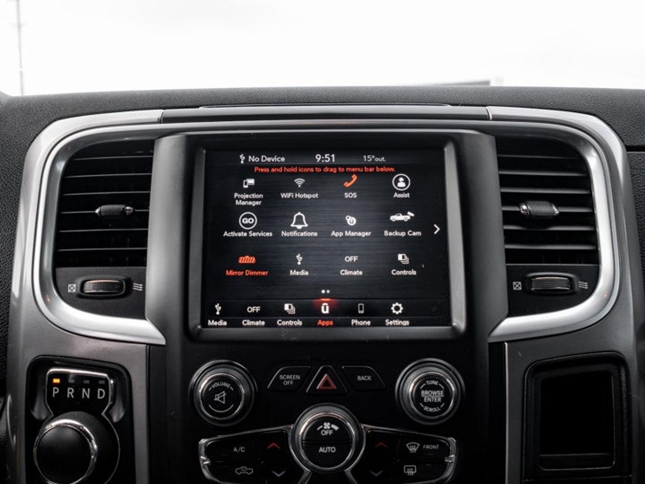 2021 RAM 1500 Classic WARLOCK Photo