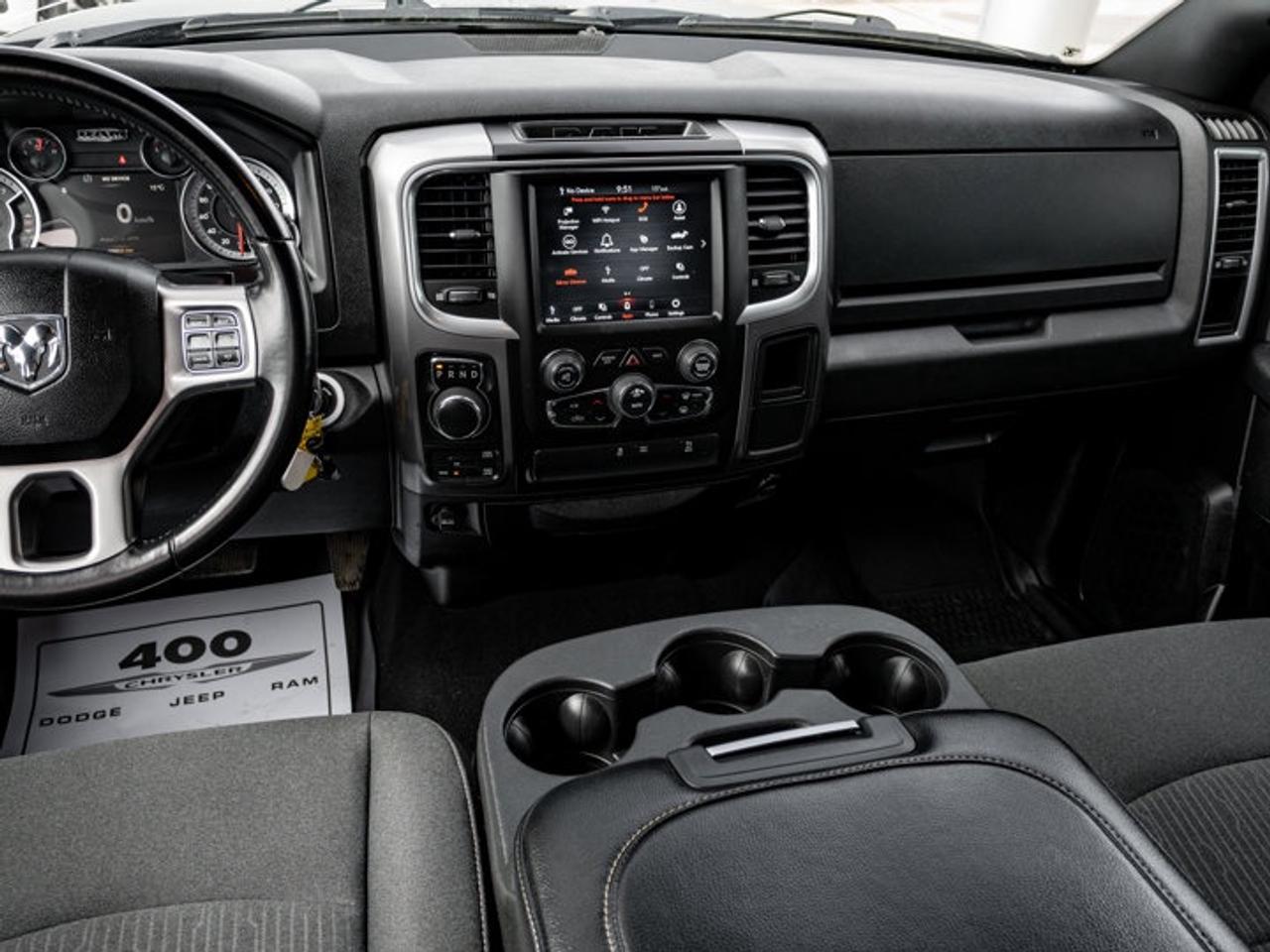 2021 RAM 1500 Classic WARLOCK Photo