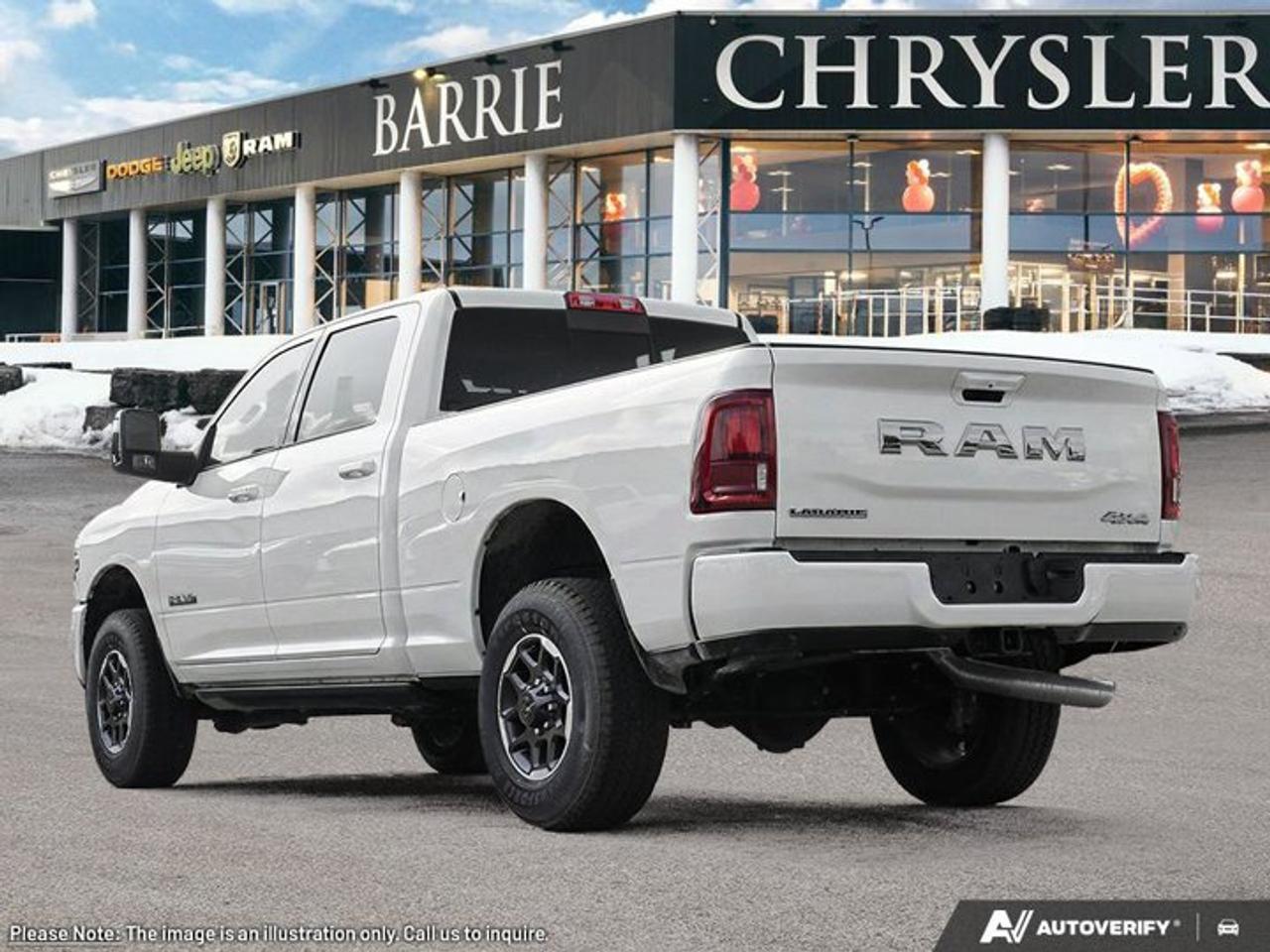 2026 RAM 2500 Laramie Photo