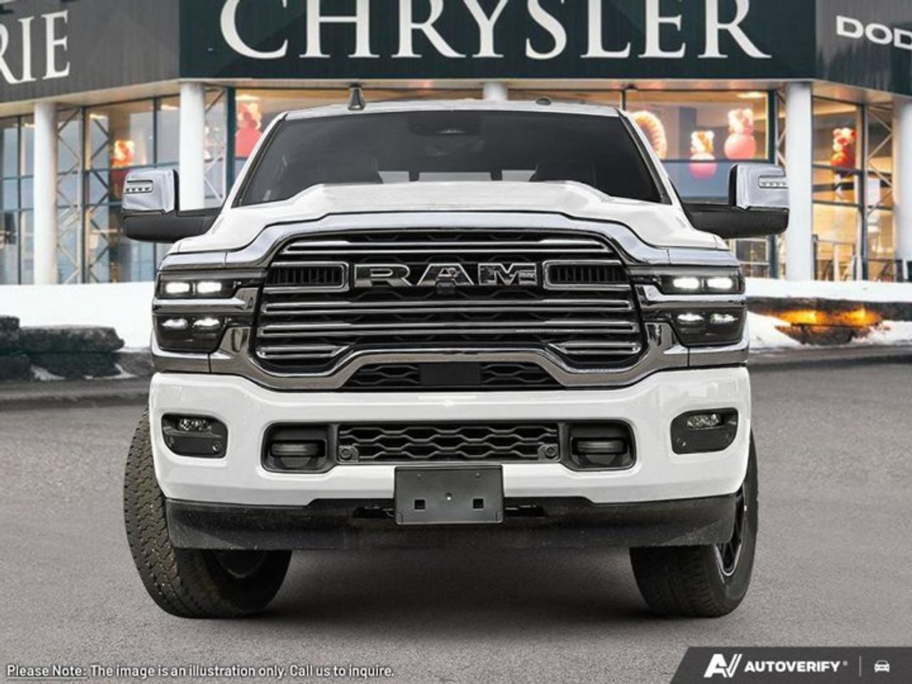 2026 RAM 2500 Laramie Photo