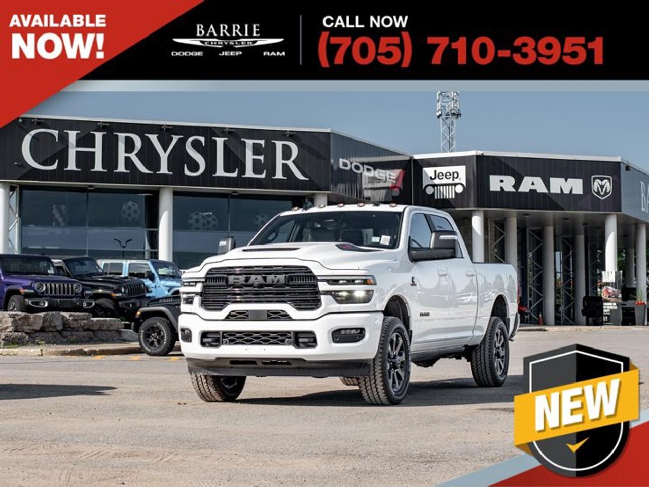 2026 RAM 2500 Laramie Photo0