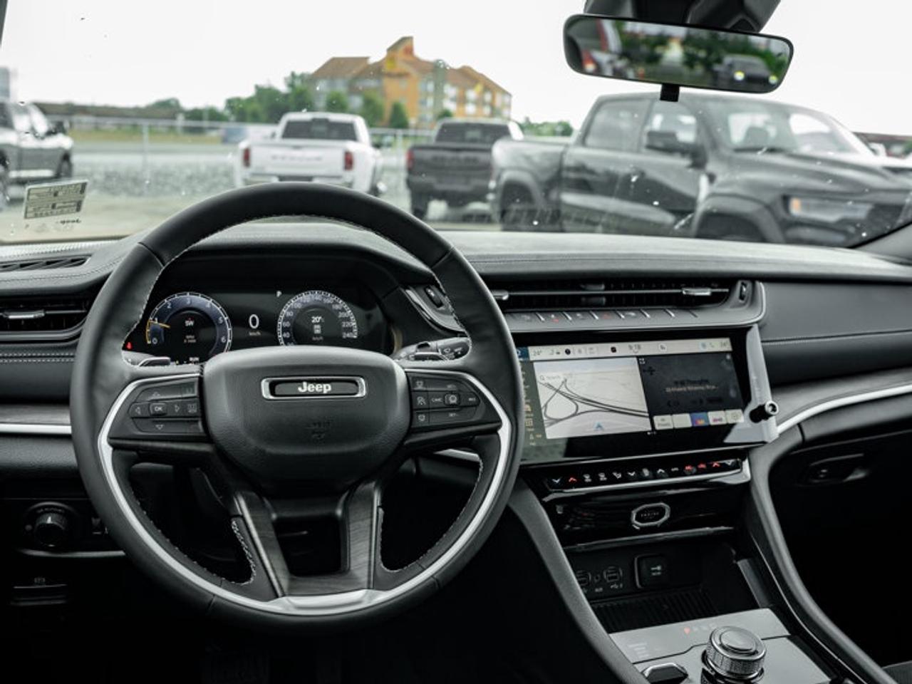 2026 Jeep Grand Cherokee Altitude Photo