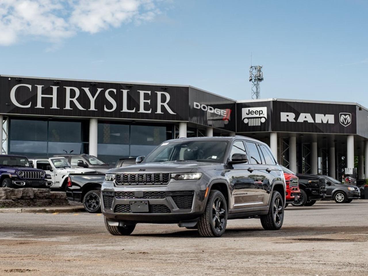 2026 Jeep Grand Cherokee Altitude Photo