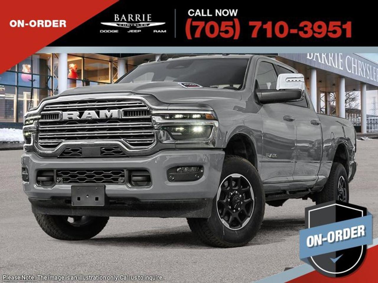 2026 RAM 2500 Laramie Photo