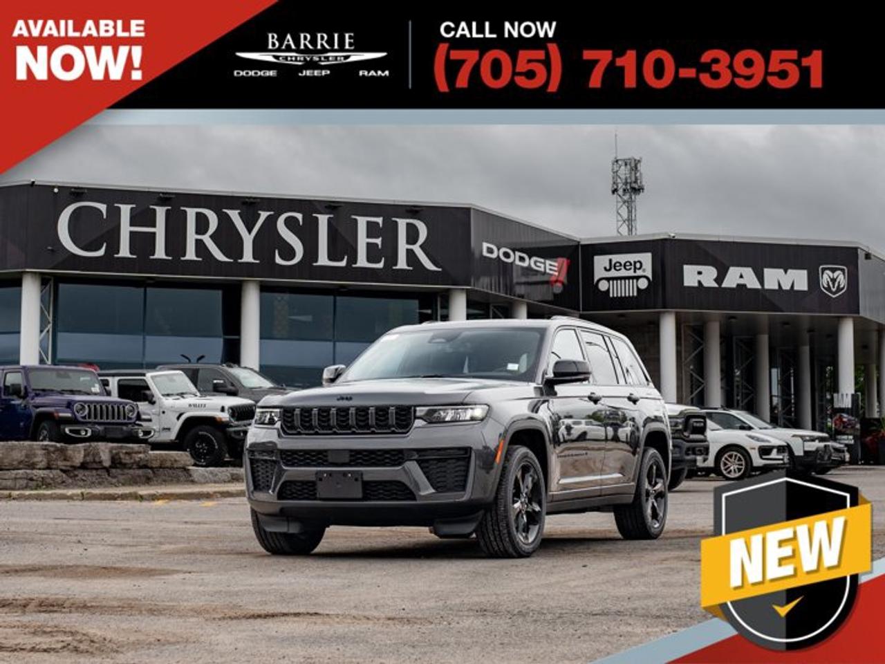 2026 Jeep Grand Cherokee Altitude Photo0