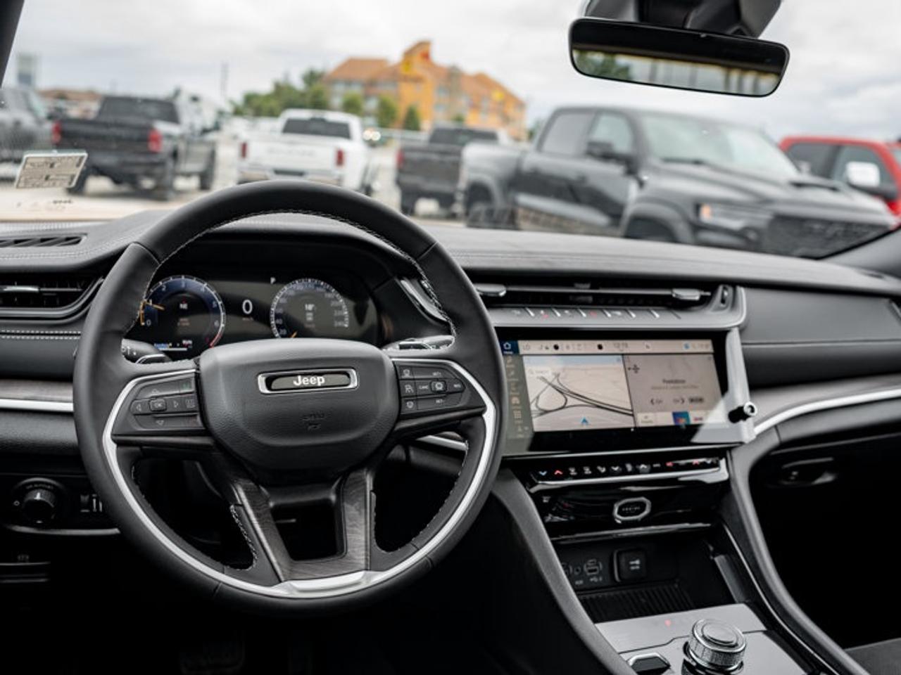 2026 Jeep Grand Cherokee Altitude Photo