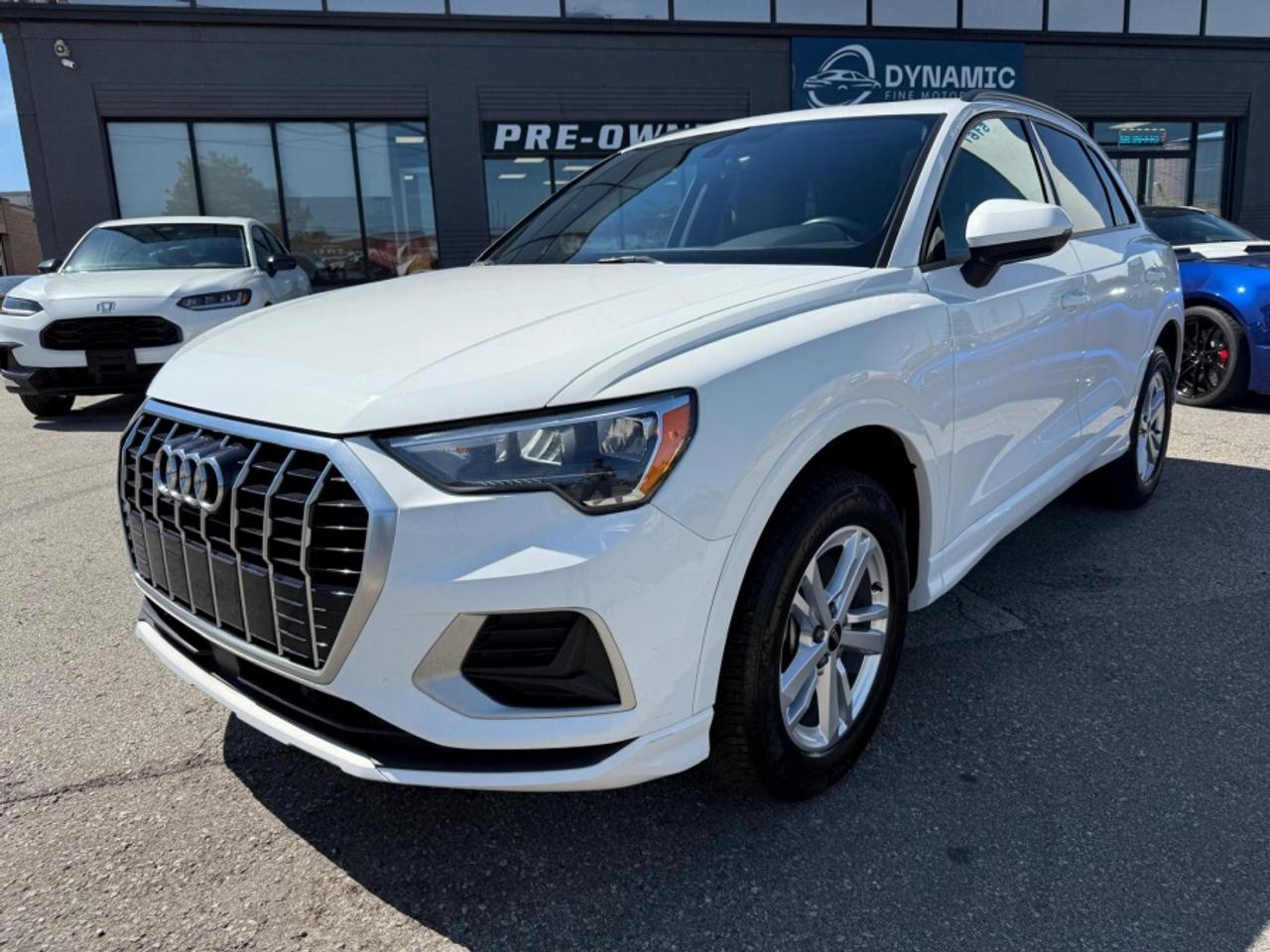 2022 Audi Q3 QUATTRO PREMIUM 40 TFSI /BROWN LEATHER /PANO ROOF