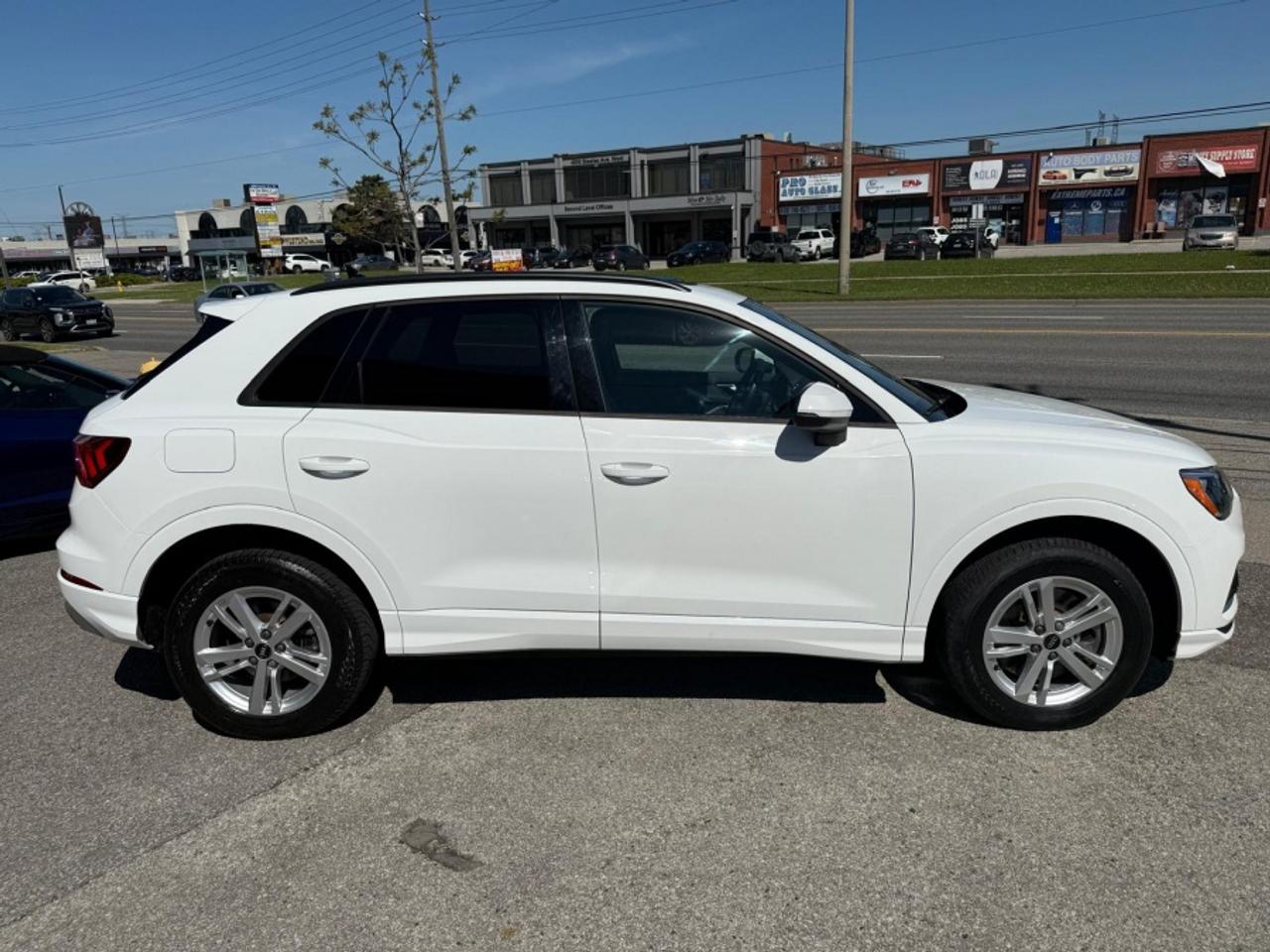 2022 Audi Q3 QUATTRO PREMIUM 40 TFSI /BROWN LEATHER /PANO ROOF Photo