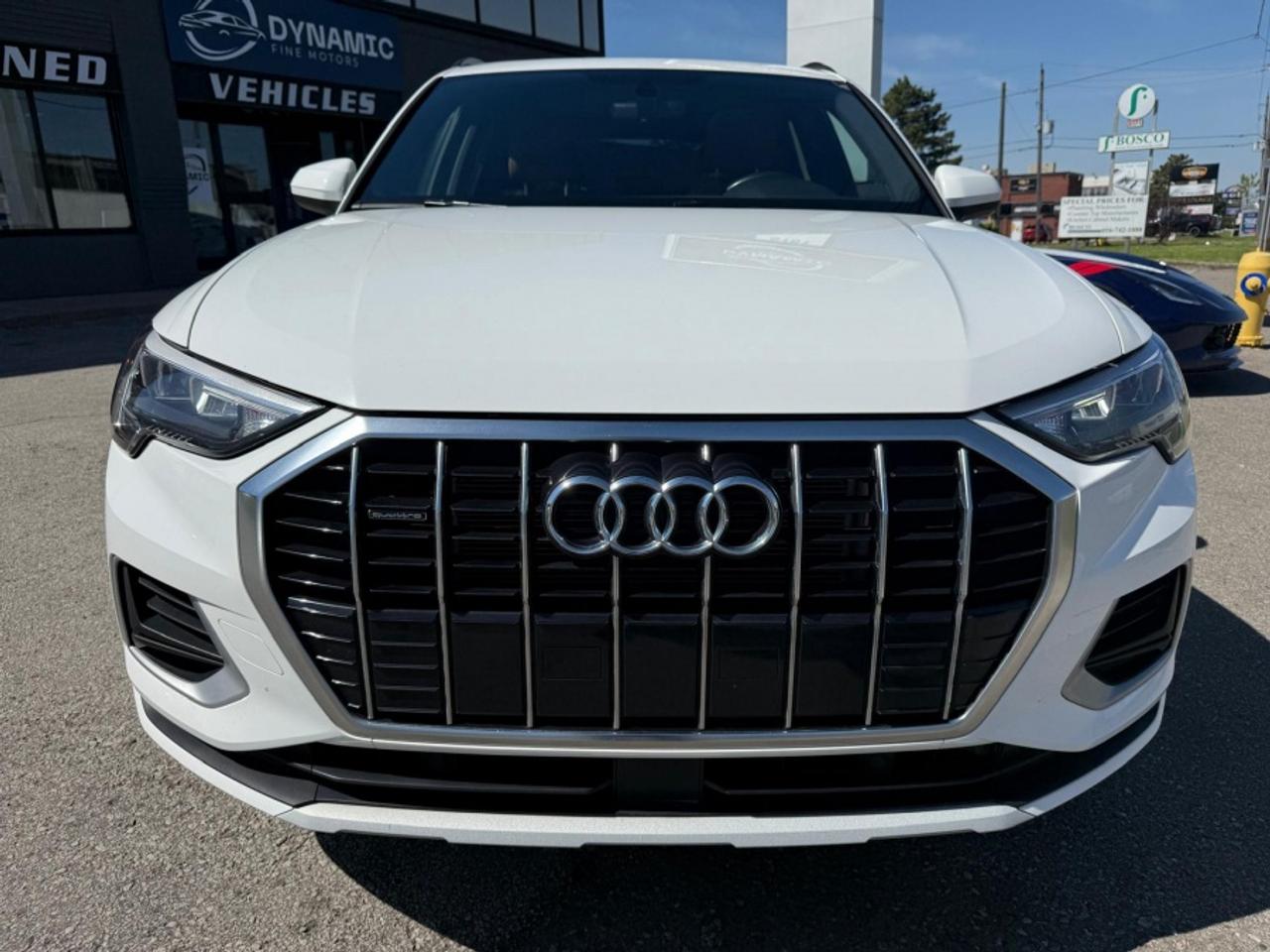 2022 Audi Q3 QUATTRO PREMIUM 40 TFSI /BROWN LEATHER /PANO ROOF Photo