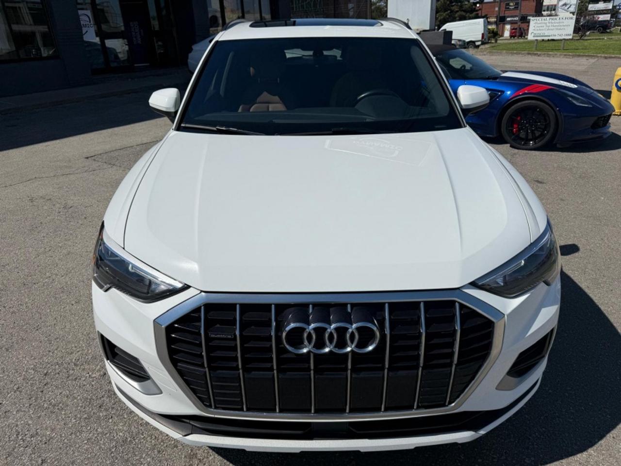 2022 Audi Q3 QUATTRO PREMIUM 40 TFSI /BROWN LEATHER /PANO ROOF - Photo #2