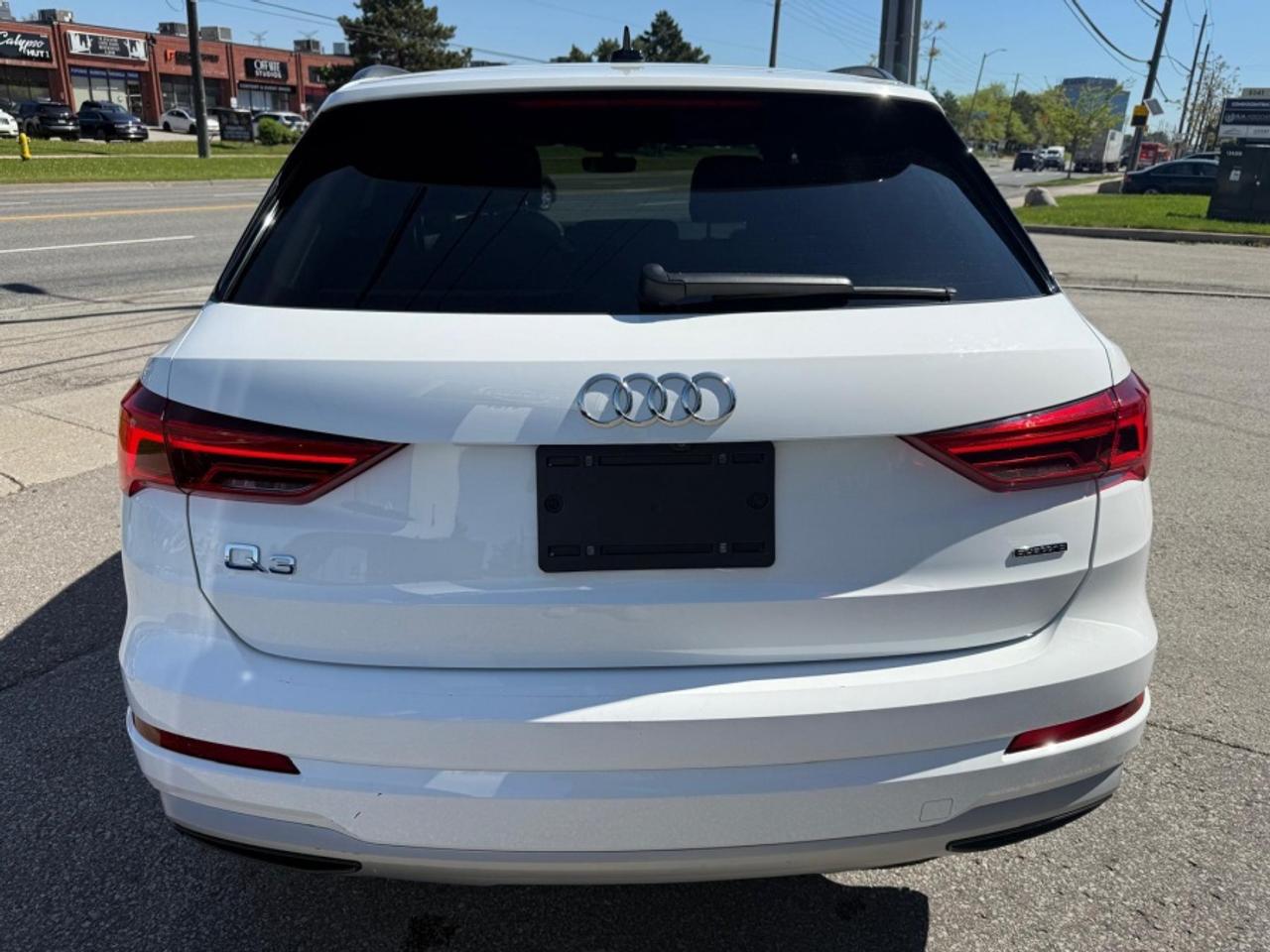 2022 Audi Q3 QUATTRO PREMIUM 40 TFSI /BROWN LEATHER /PANO ROOF Photo