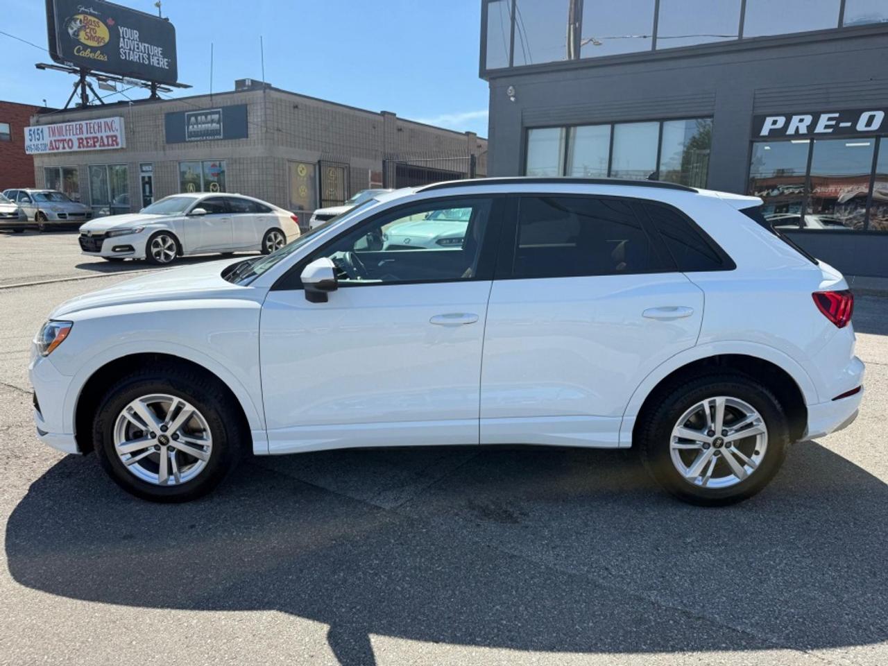 2022 Audi Q3 QUATTRO PREMIUM 40 TFSI /BROWN LEATHER /PANO ROOF - Photo #9