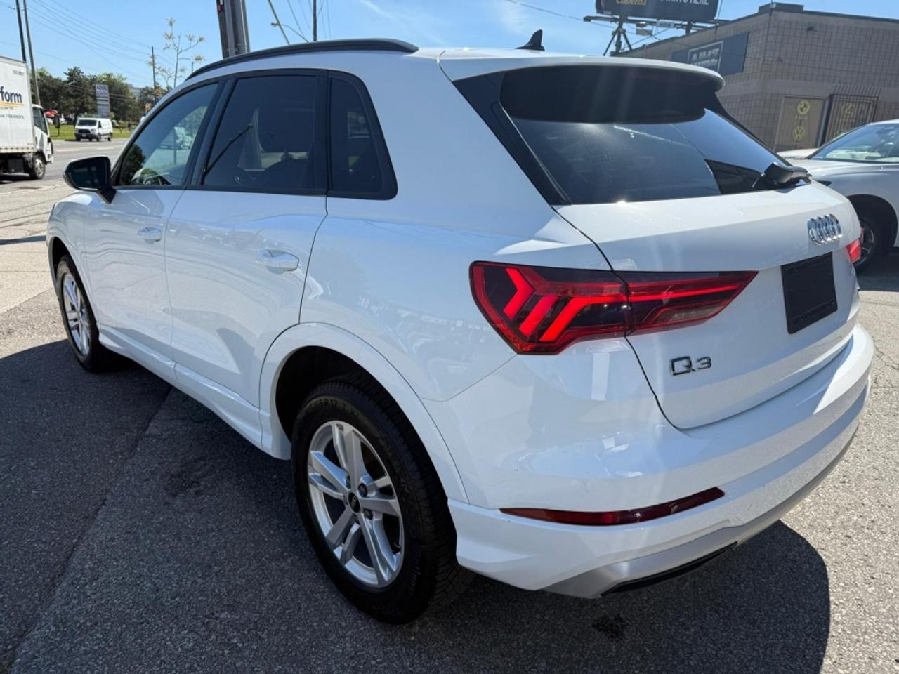 2022 Audi Q3 QUATTRO PREMIUM 40 TFSI /BROWN LEATHER /PANO ROOF - Photo #8