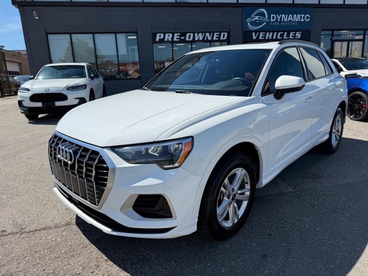 2022 Audi Q3 QUATTRO PREMIUM 40 TFSI /BROWN LEATHER /PANO ROOF Photo