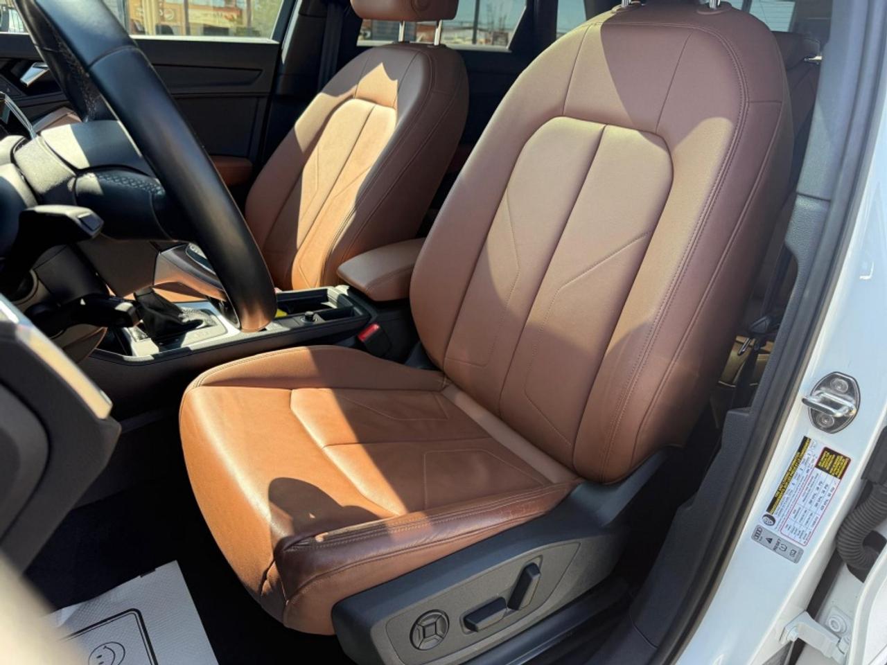 2022 Audi Q3 QUATTRO PREMIUM 40 TFSI /BROWN LEATHER /PANO ROOF - Photo #12