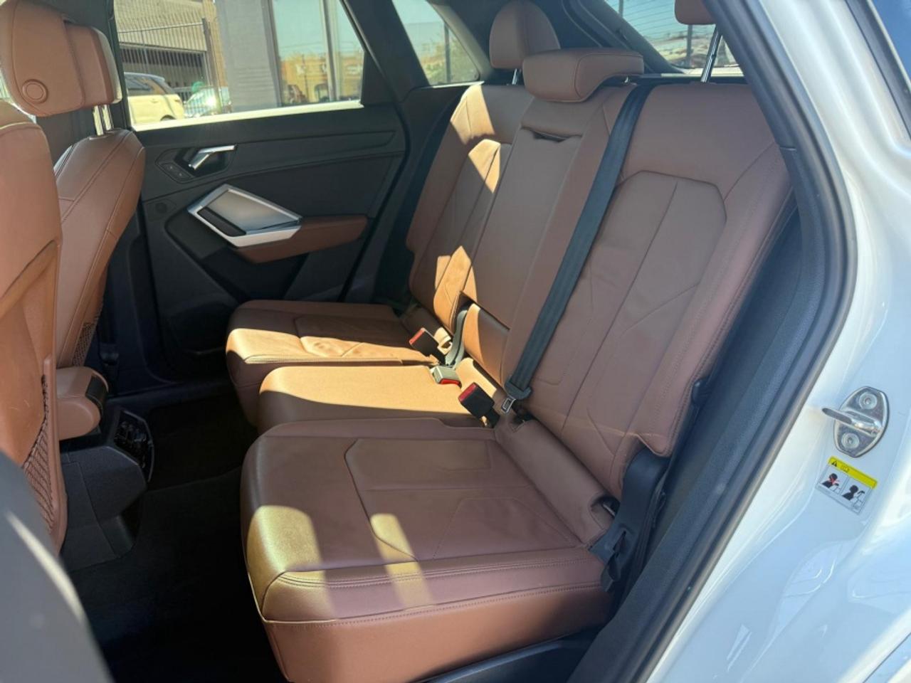 2022 Audi Q3 QUATTRO PREMIUM 40 TFSI /BROWN LEATHER /PANO ROOF Photo