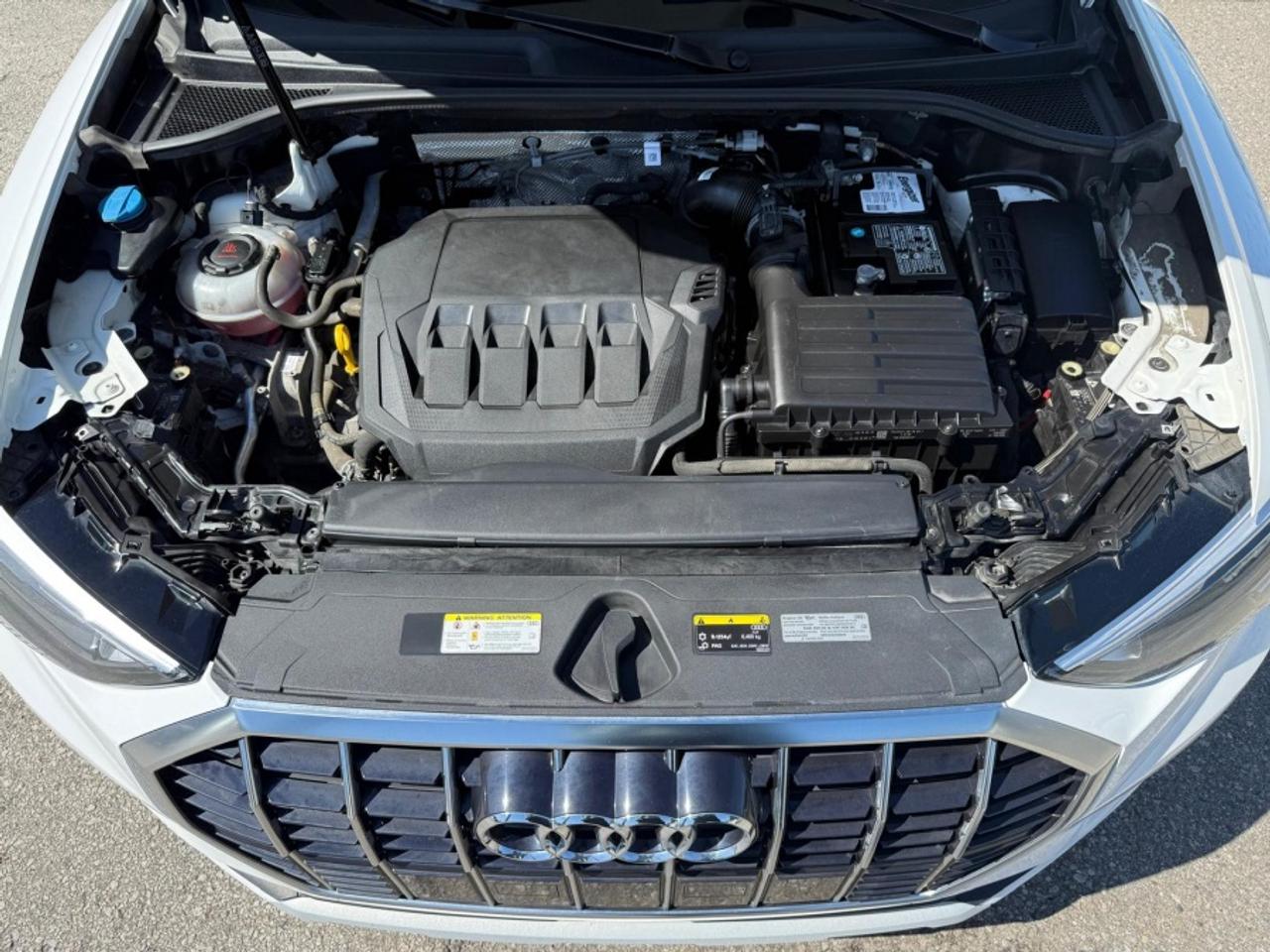 2022 Audi Q3 QUATTRO PREMIUM 40 TFSI /BROWN LEATHER /PANO ROOF - Photo #19