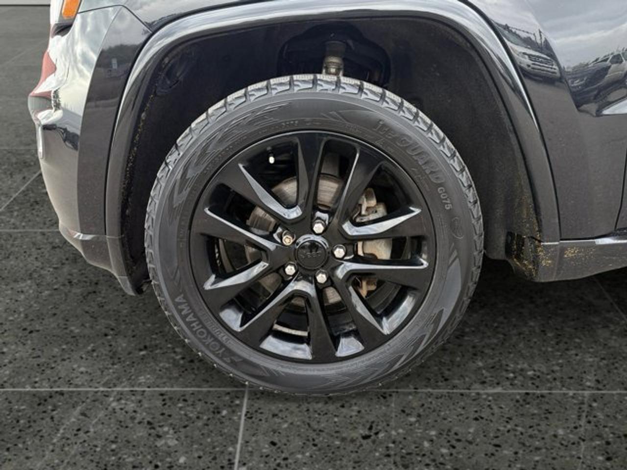 2018 Jeep Grand Cherokee Altitude Iv - Photo #9