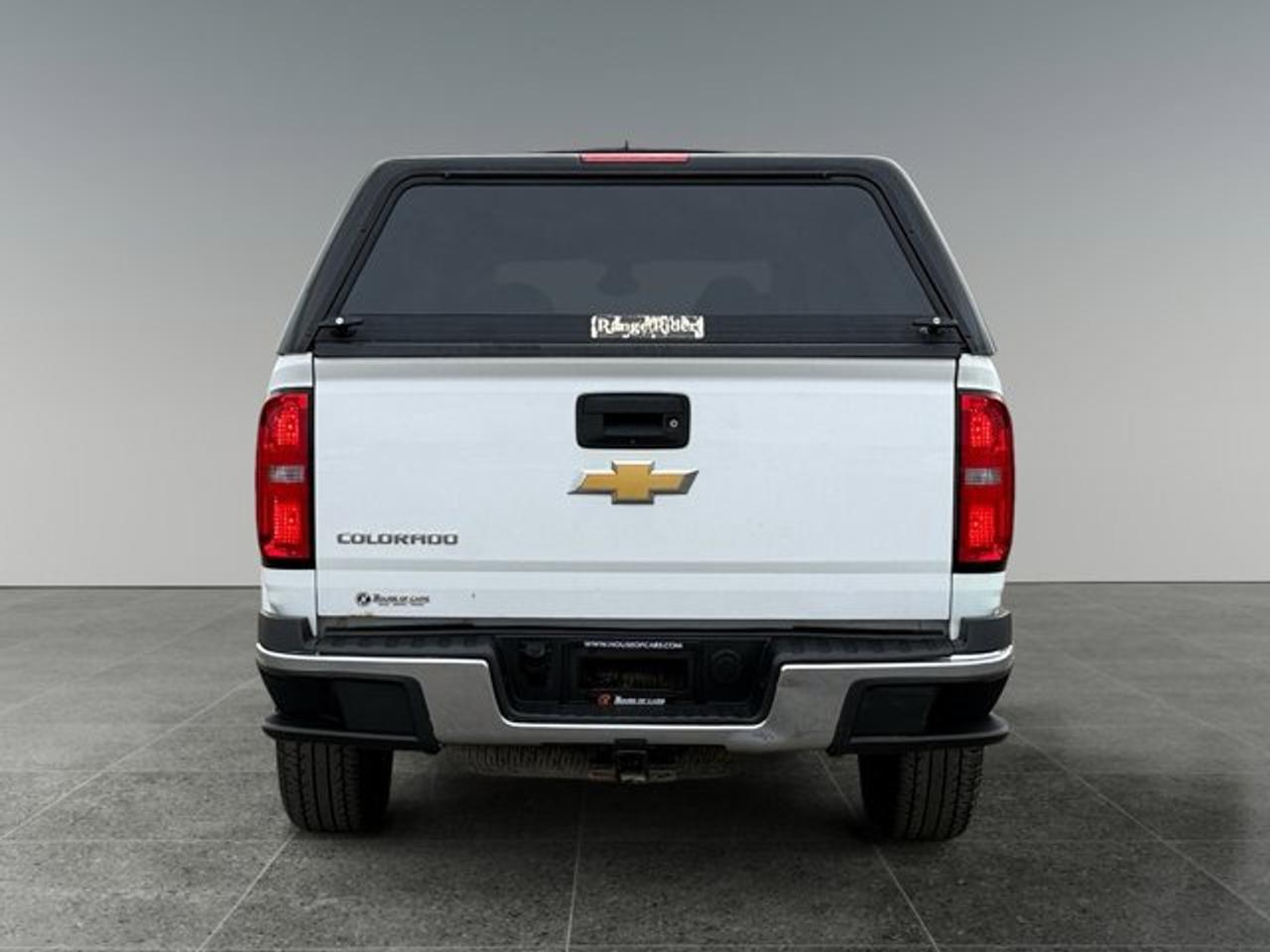 2015 Chevrolet Colorado 2WD WT - Photo #4